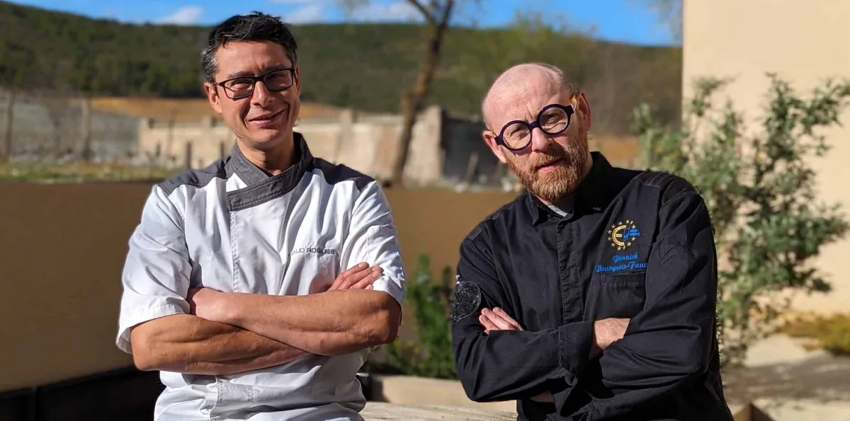 Deux chefs, une même ambition